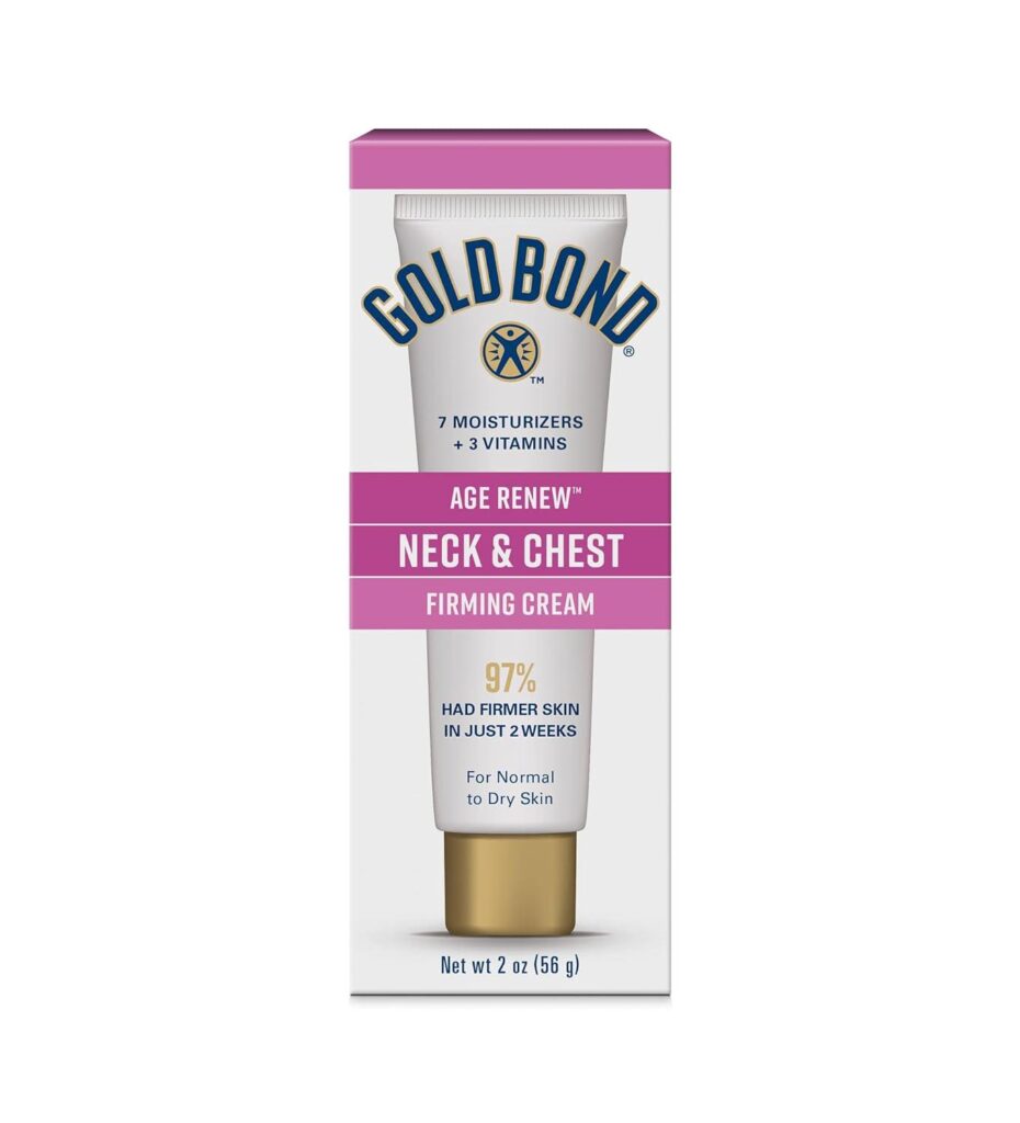 Best Anti-Aging Cream – Gold Bond Age Renew Neck & Chest Review