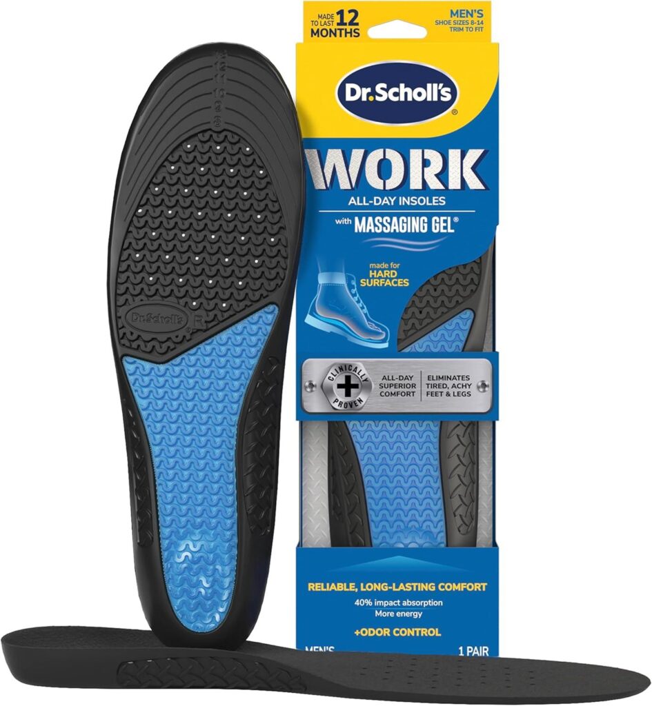 Best Insoles – Dr. Scholl’s Work All-Day Superior Comfort Review