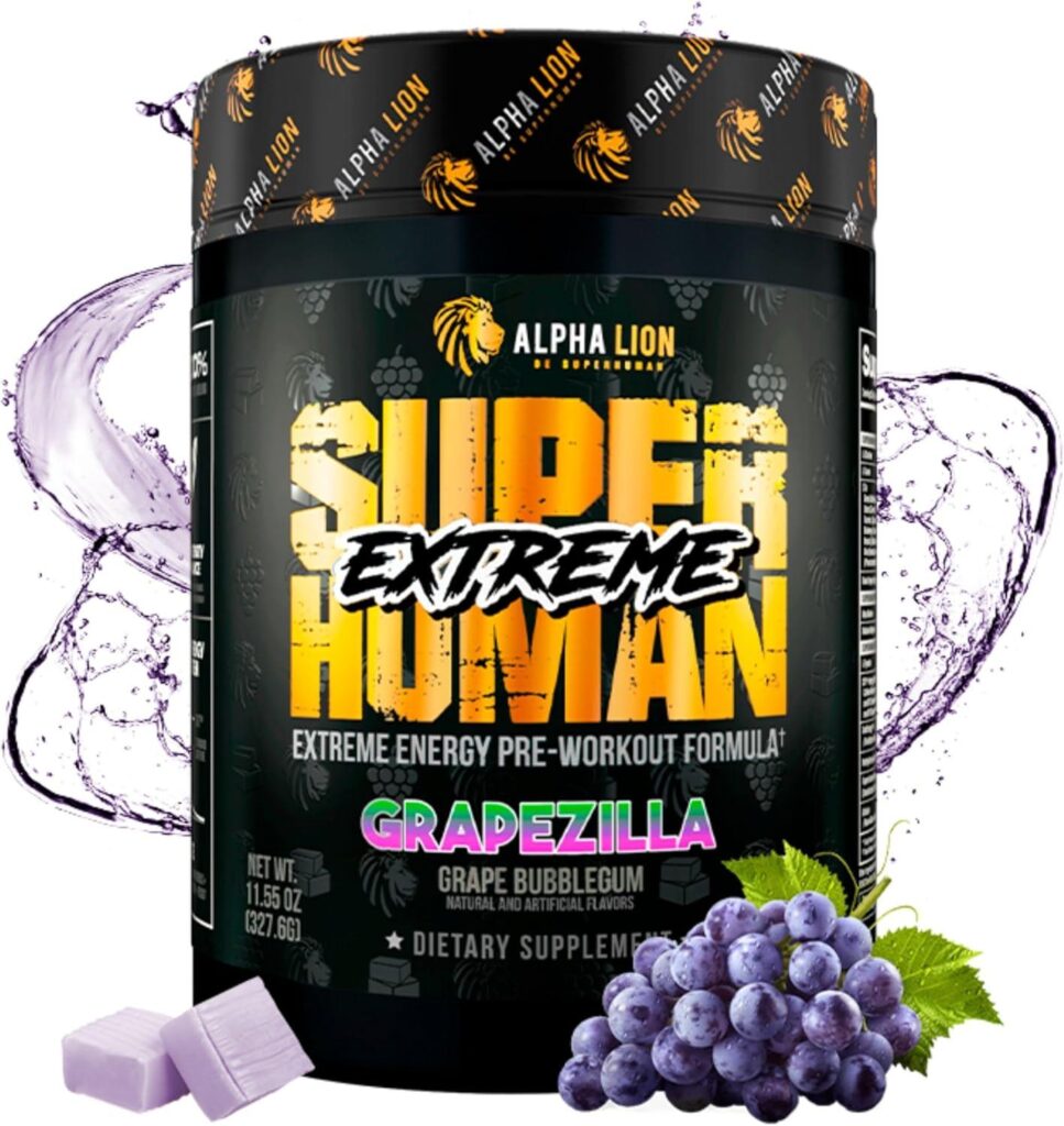 Best Pre Workout Powder – ALPHA LION Superhuman Review