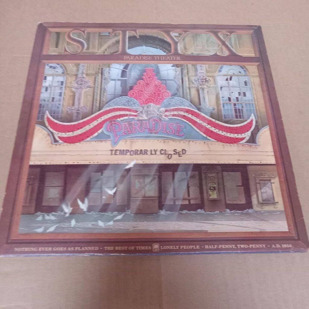 Best Vinyl Album – Paradise Theater Review