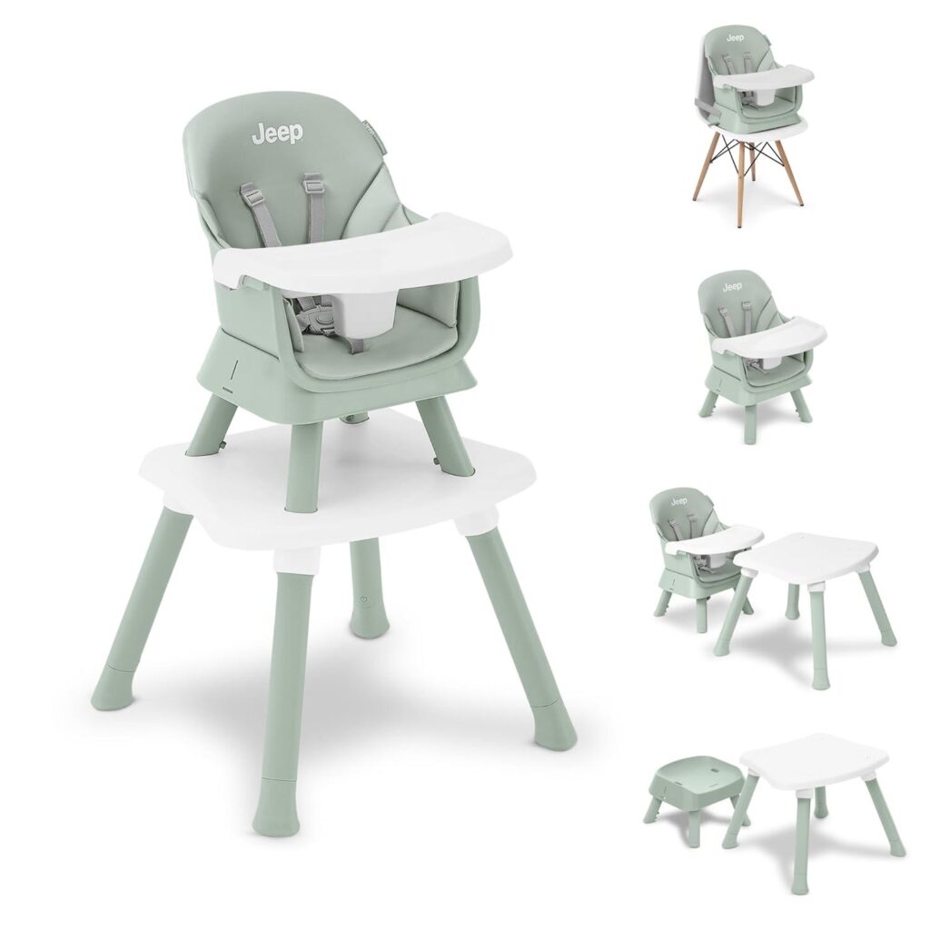 Best High Chair – Jeep Milestone 6-in-1 High Chair by Delta Review