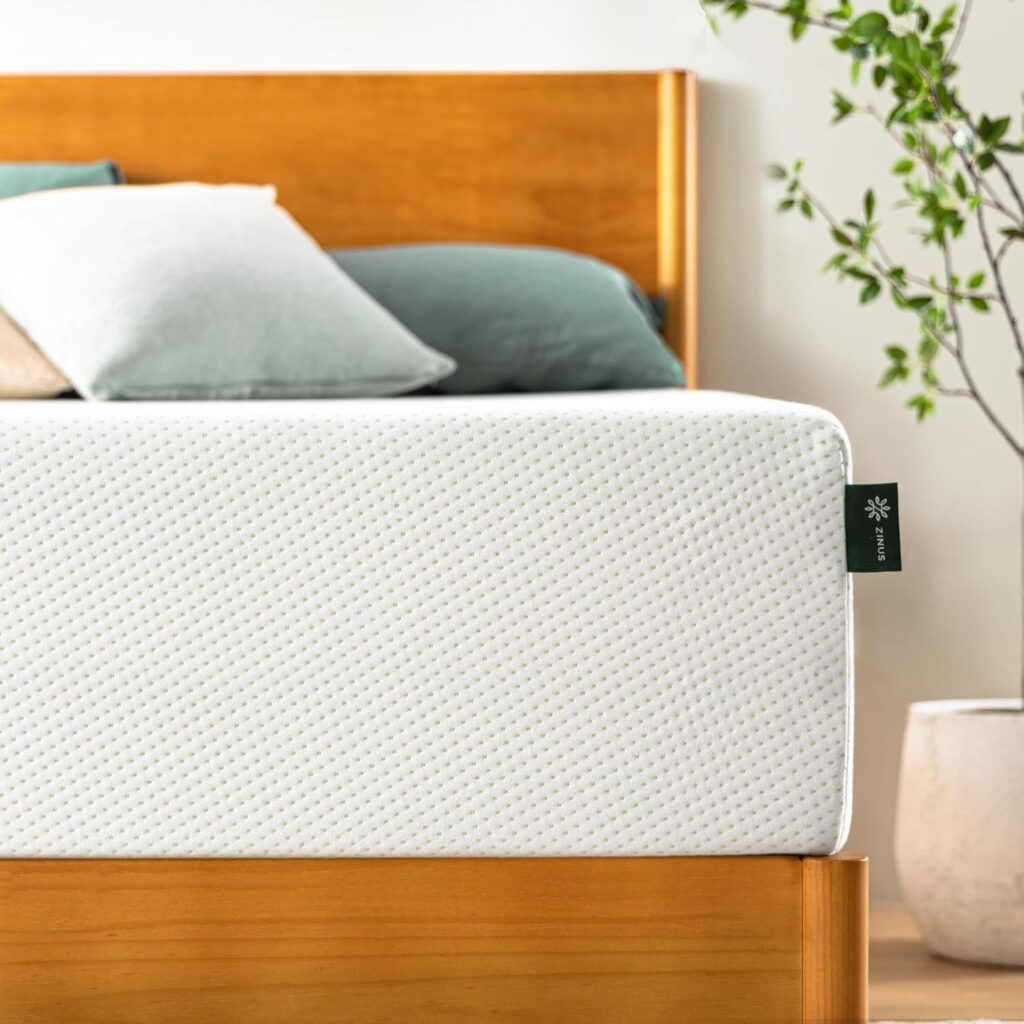Best Mattress – Zinus 12 Inch Queen Green Tea Memory Foam Review