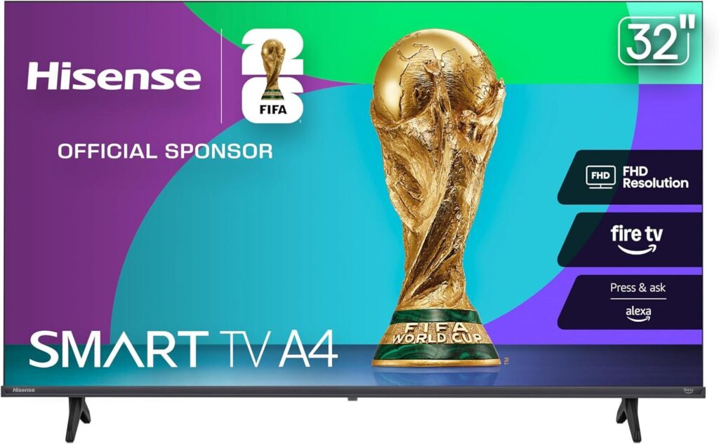 Best TV – Hisense 32-Inch Class A4 Series Smart Fire TV Review