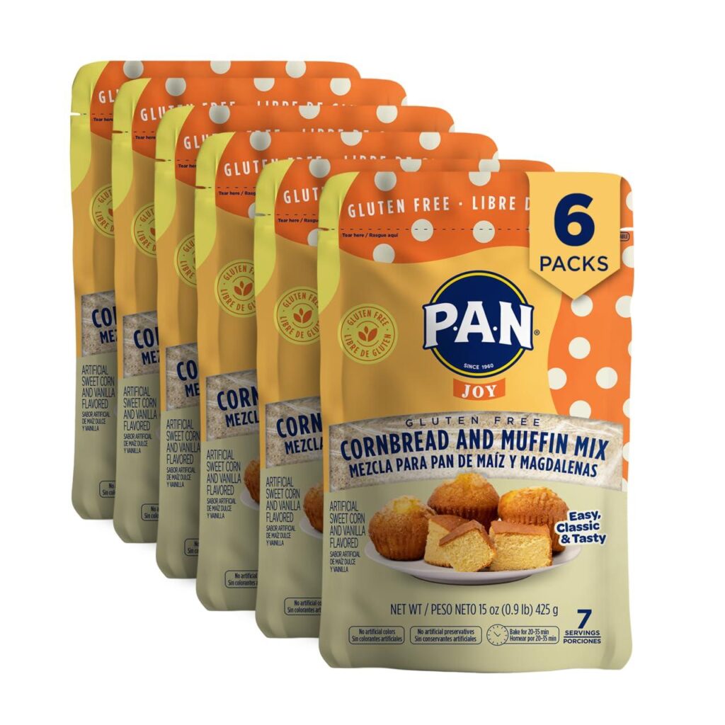 Best Gluten Free Baking Mix – P.A.N Cornbread and Muffin Review
