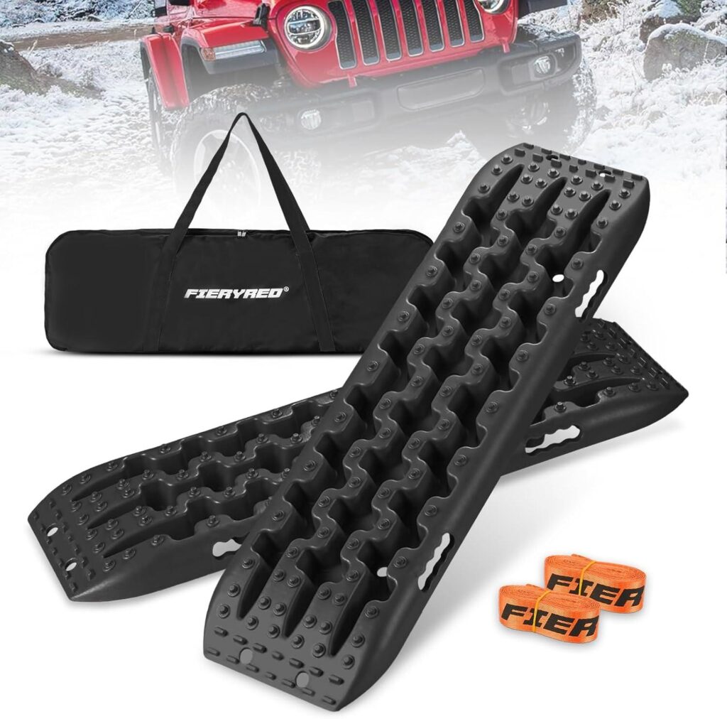 Best Offroad Recovery Boards – FieryRed Traction Boards Review
