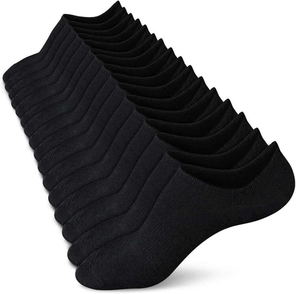 Best No Show Socks – wernies Women Low Non Slip Boat Line Review