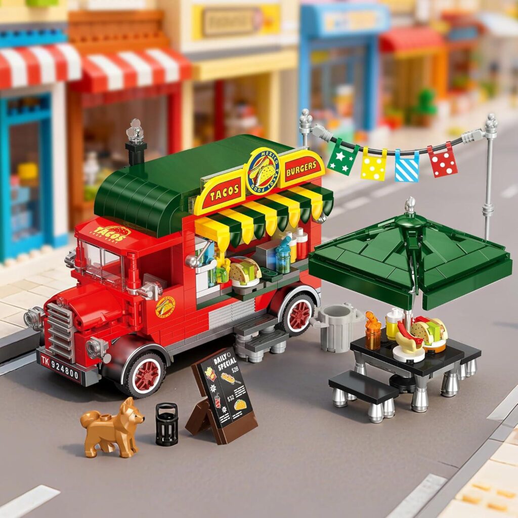 Best Building Toy – Taco Food Truck Building Set Review