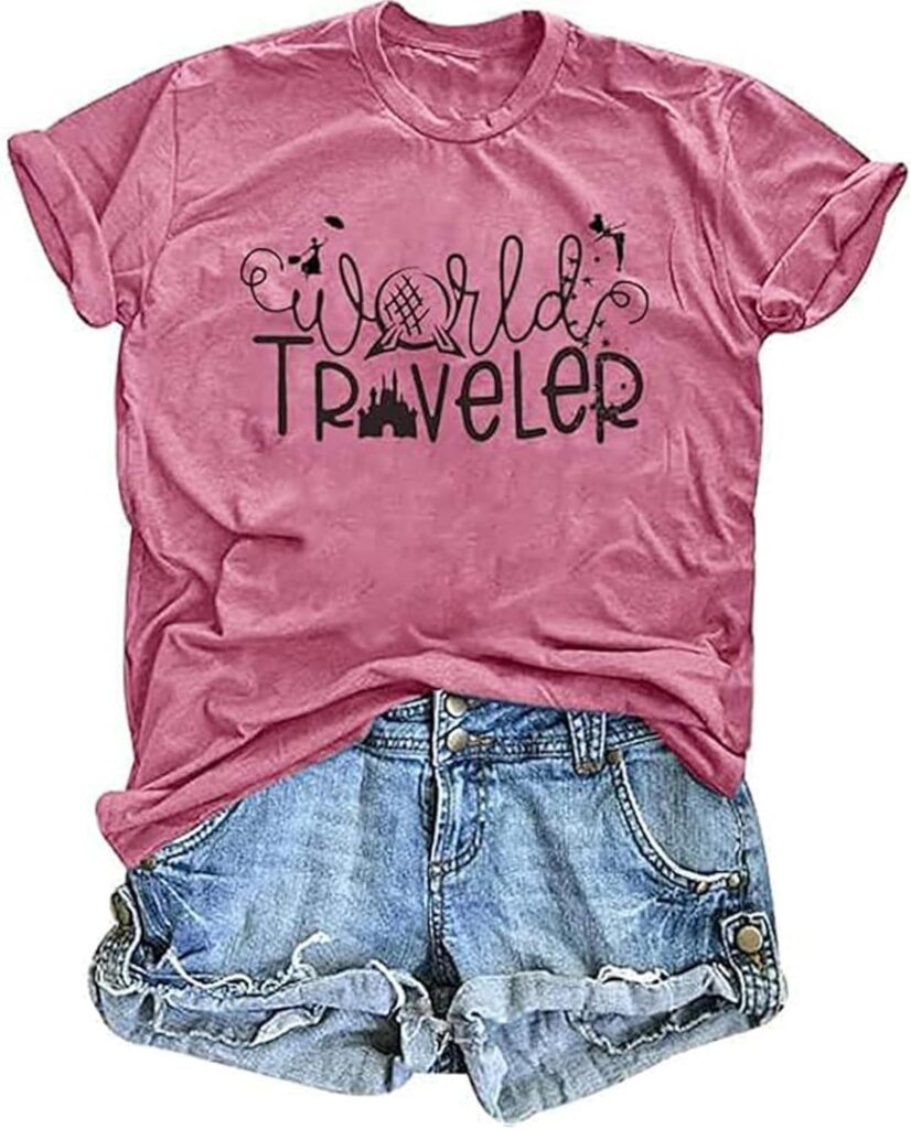 Best Women’s T-Shirt – Magical Shirt for Family Vacation Review