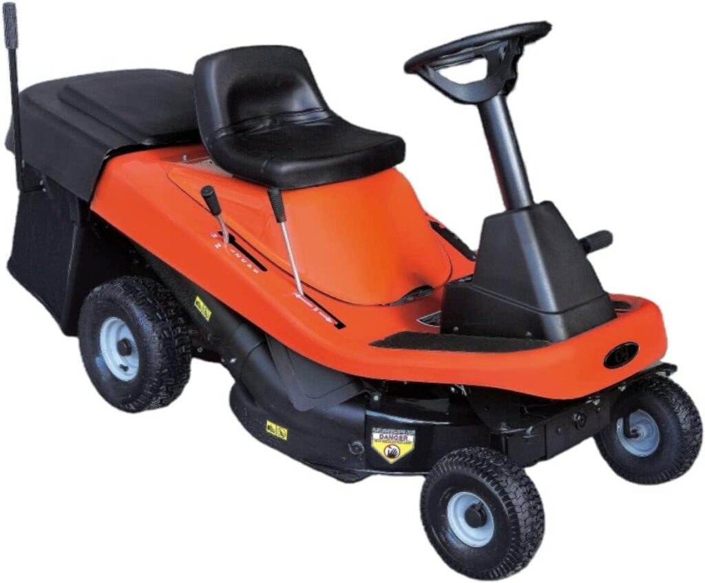 Best Lawn Mower – Tractor Electric Starter Ride-On for Easy Cutting Review