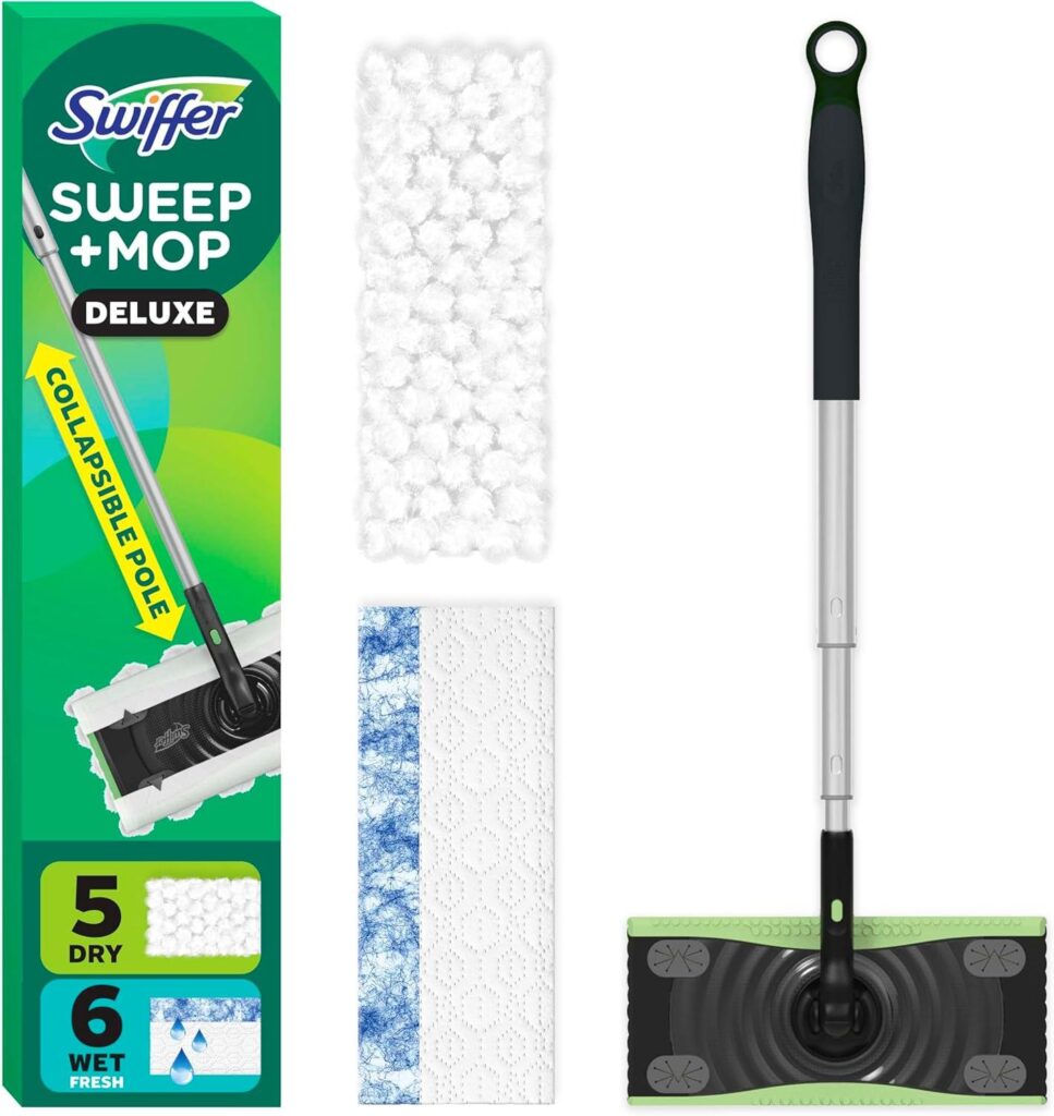 Best Floor Cleaner – Swiffer Sweep & Mop Deluxe Review