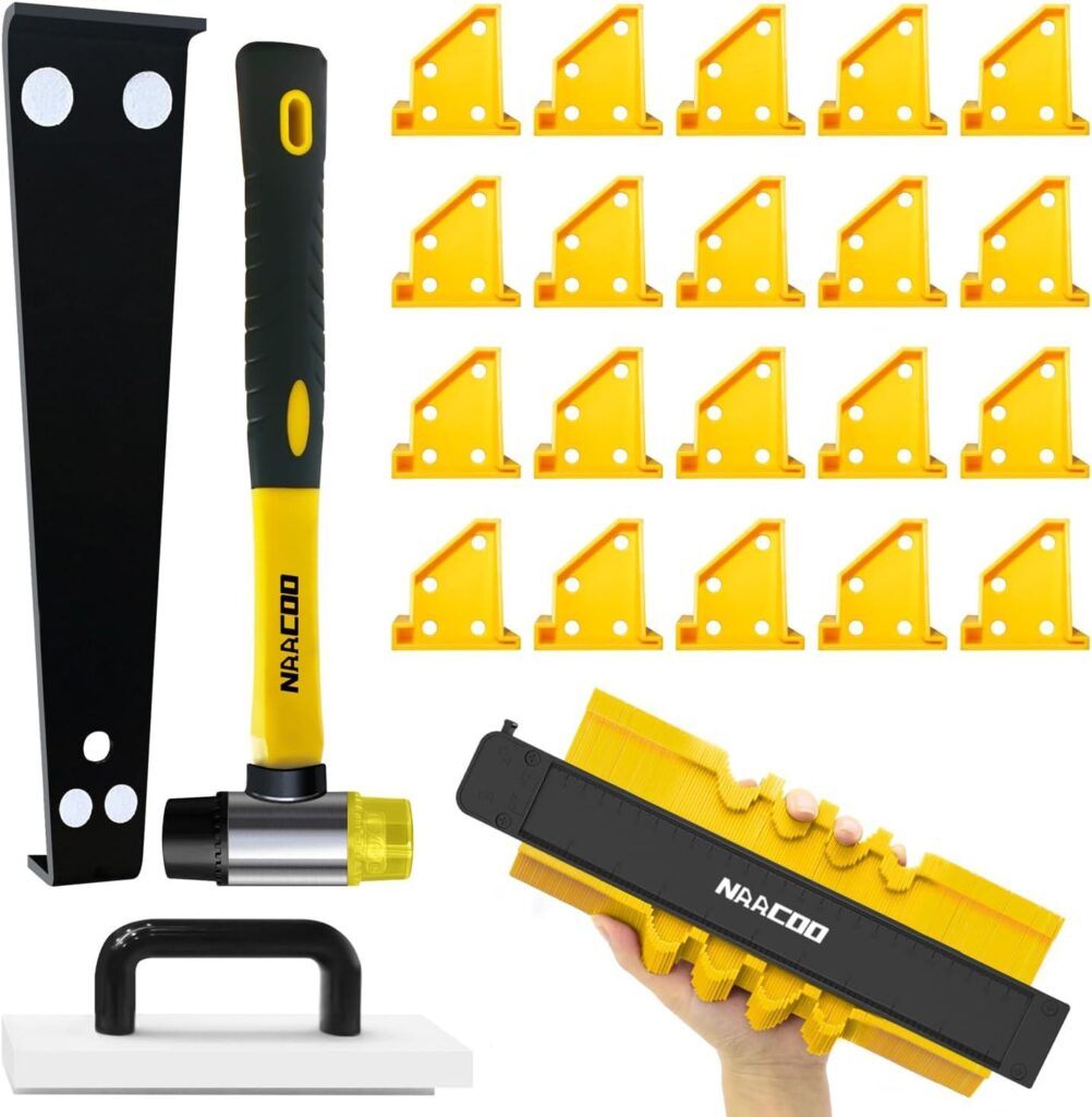 Best Laminate Flooring Tools – NAACOO LVP Installation Kit Review
