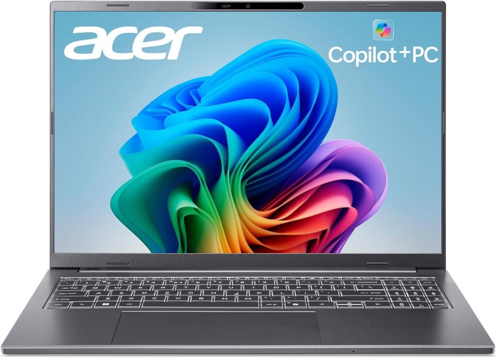 Best Laptop – acer Aspire 16 AI Copilot+ PC Review