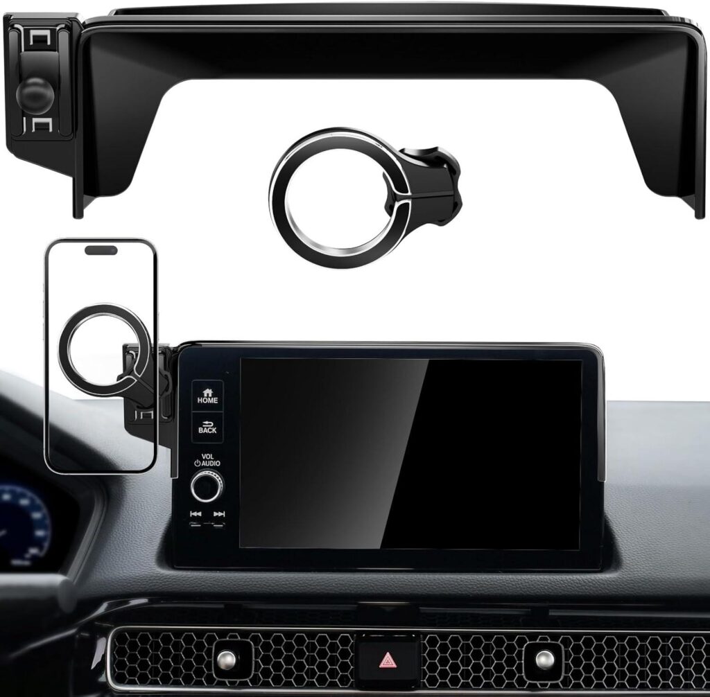 Best Electronics – pop-tech Magnetic Phone Holder for Honda Civic Review