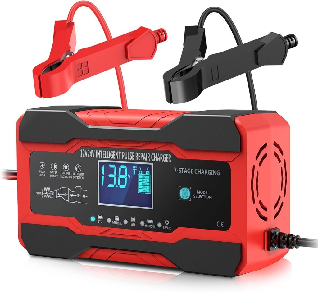 Best Automotive Charger – YONHAN 10-Amp Smart Battery Charger Review