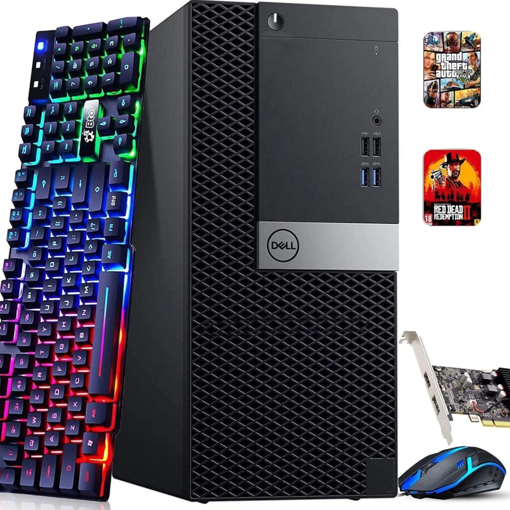 Best Gaming PC – Dell Gaming Tower Desktop i5-7500 Review