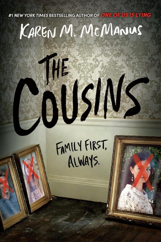Best Young Adult Thriller – The Cousins Review