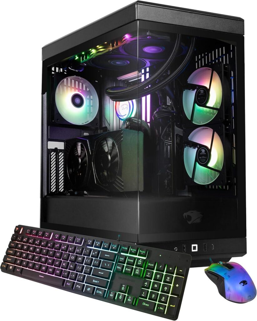 Best Gaming PC – iBUYPOWER Y40 PRO Black Desktop Review