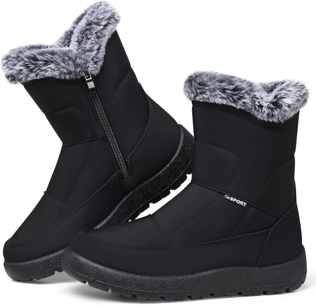 Best Women’s Snow Boots – SHIBEVER Waterproof Fur Lined Review