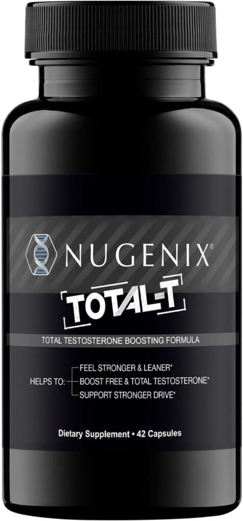 Best Testosterone Booster – Nugenix Total-T Supplement Review
