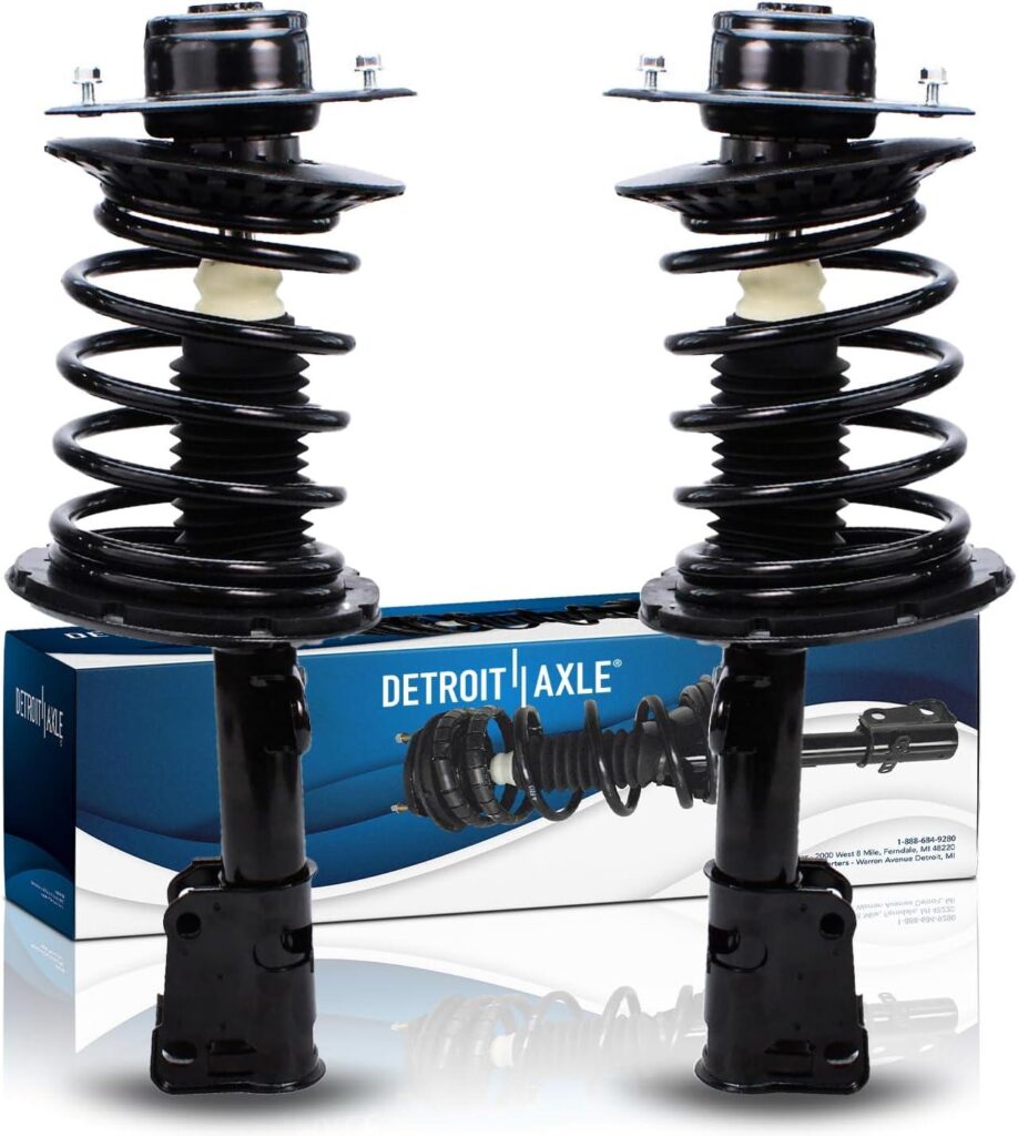 Best Automotive – Detroit Axle – 2 Front Struts Review