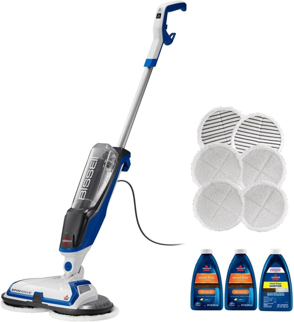 Best Floor Cleaner – Bissell® SpinWave Hard Floor Expert Review