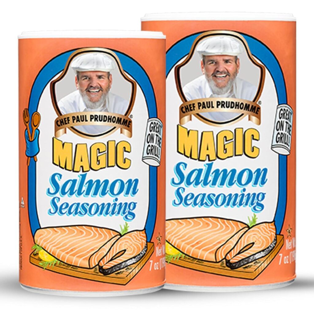Best Seafood Seasoning – Chef Paul Magic Seasonings Salmon Magic Review