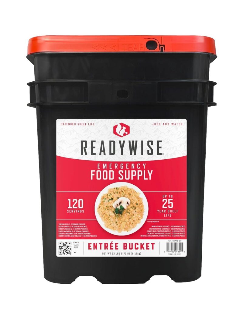 Best Survival Food – ReadyWise Emergency Food Supply 120 Servings Review