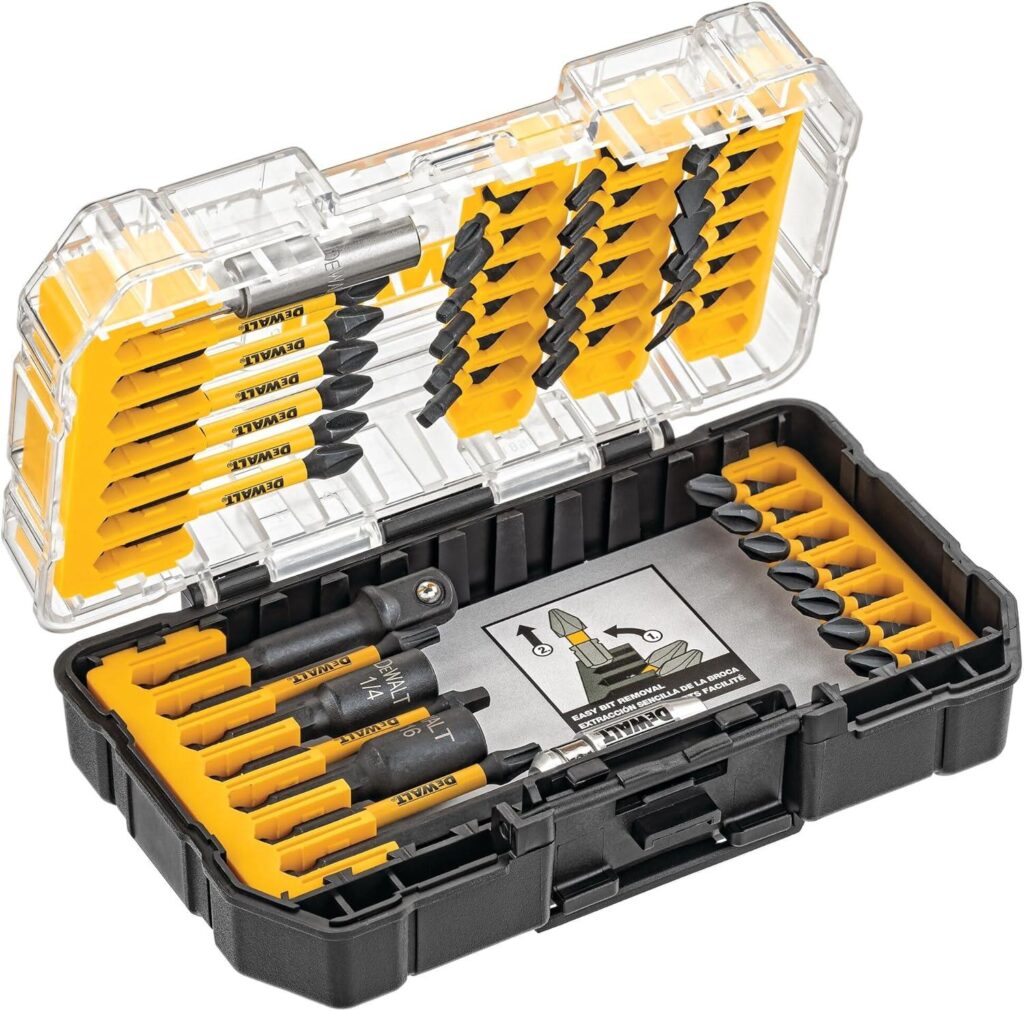 Best Impact Driver Bits – DEWALT Screwdriver Bit Set Review
