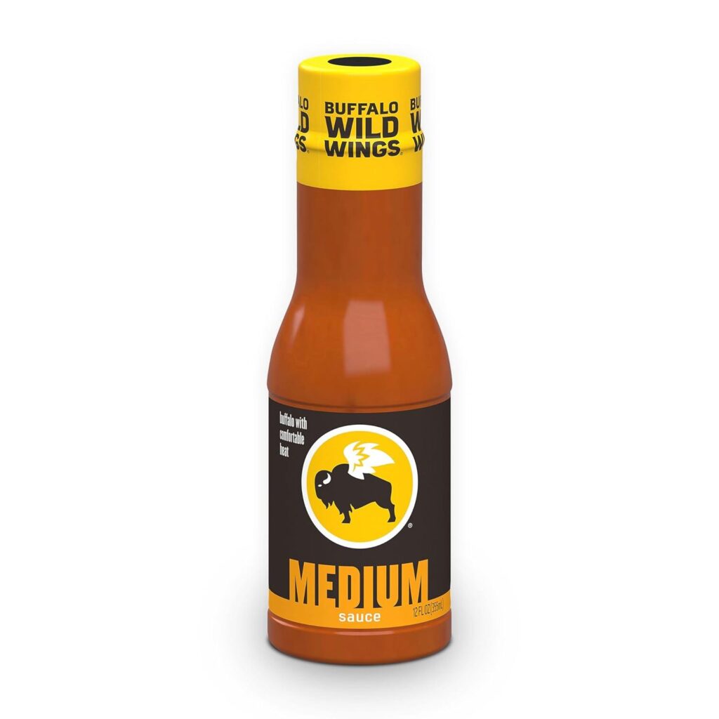 Best Buffalo Sauce – Buffalo Wild Wings Medium Buffalo Sauce Review