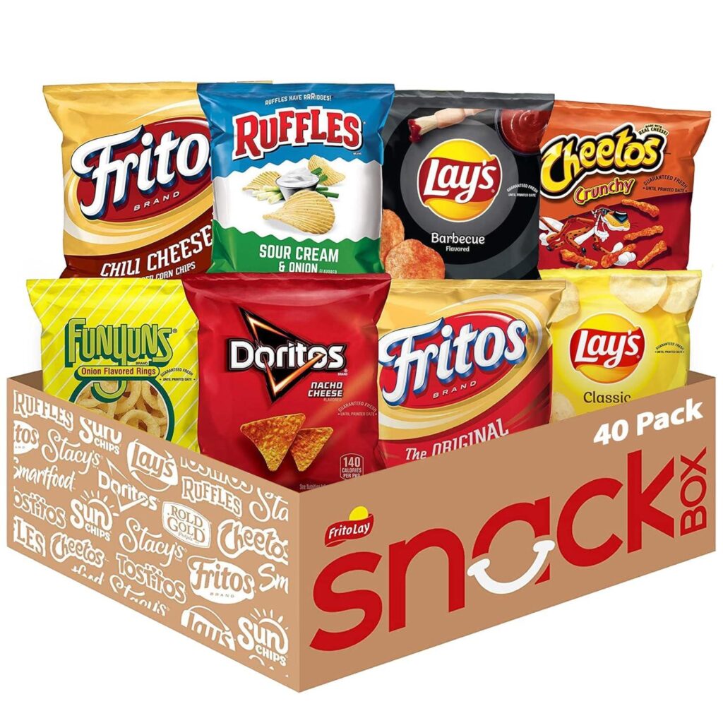 Best Snack Variety – Frito-Lay Variety Packs, Party Mix Review