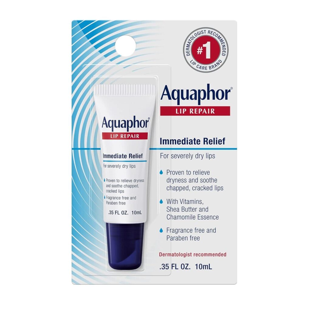 Best Lip Balm – Aquaphor Lip Repair Ointment Review