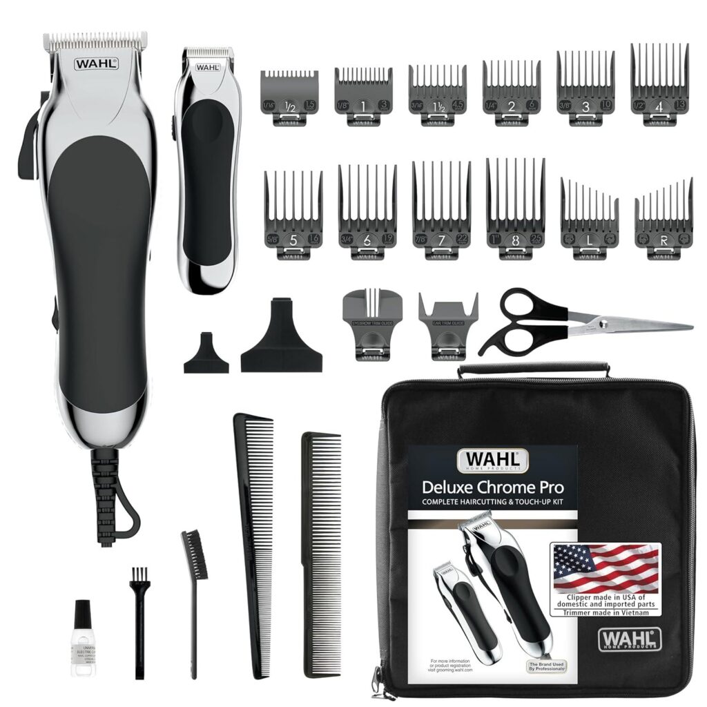 Best Hair Clipper – Wahl Clipper USA Deluxe Chrome Pro Review