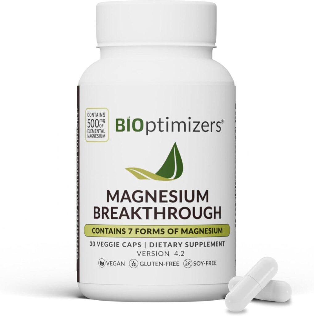 Best Magnesium Supplement – BIOptimizers Magnesium Breakthrough Review