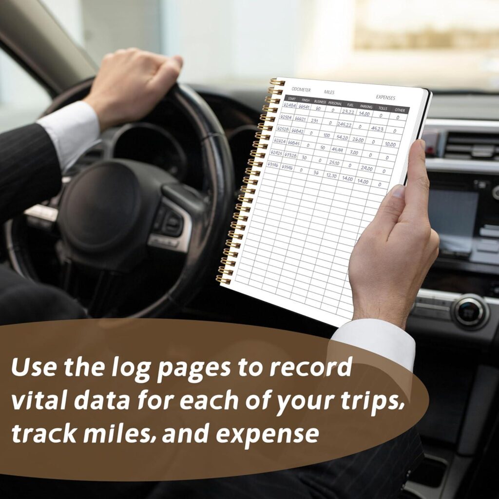 Best Mileage Tracker – Auto Mileage Log Book for Taxes Review