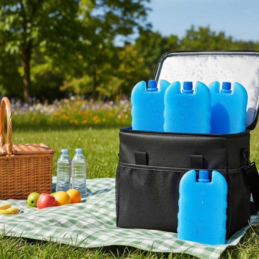 Best Cooler Accessories – Reusable Refillable Ice Packs Review