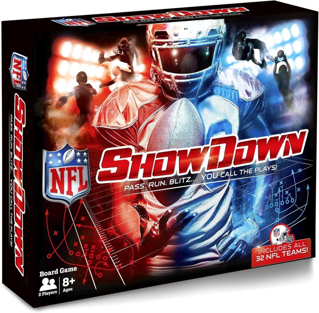 Best Family Board Game – Buffalo Games – NFL Showdown Review