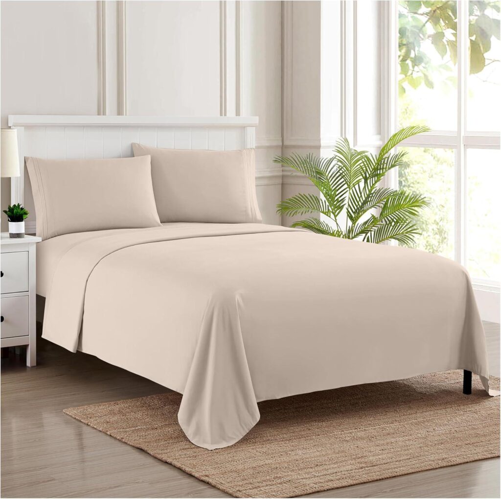 Best Luxury Bedding – 1800 Thread Count Sheet Set Review