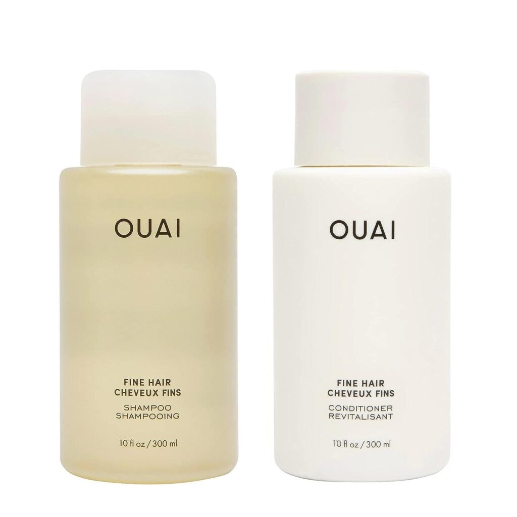 Best Shampoo – OUAI Fine Shampoo and Conditioner Set Review