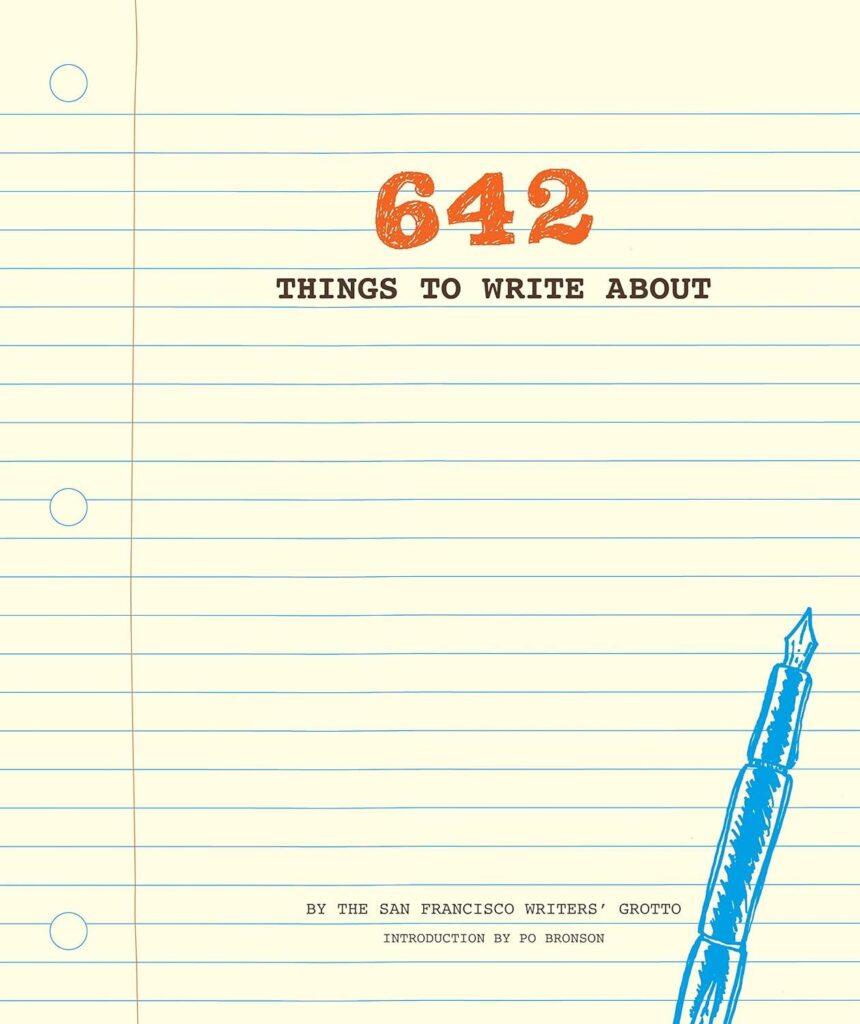 Best Writing Journal – 642 Things to Write About Review