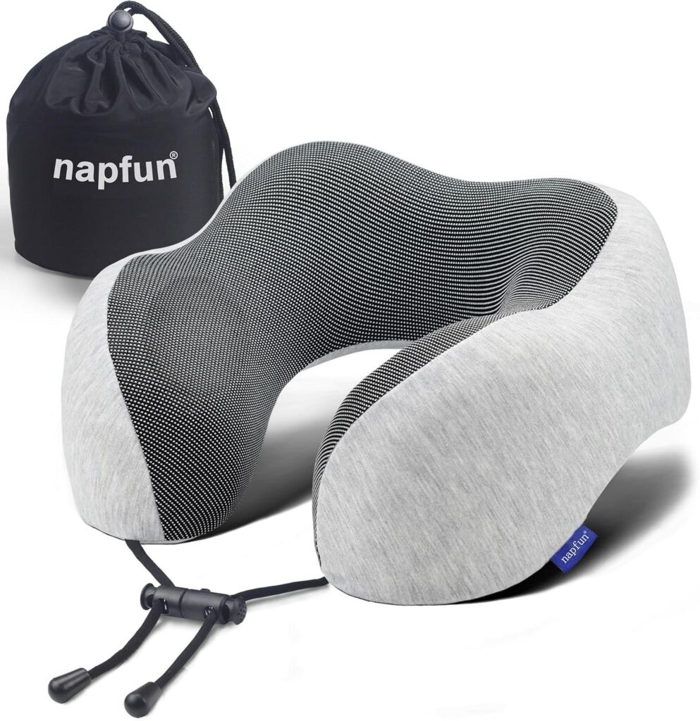 Best Travel Pillow – napfun Neck Pillow for Traveling Review