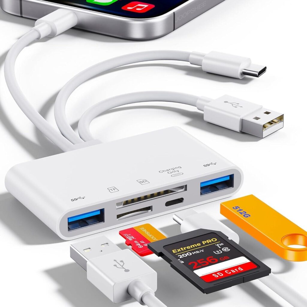Best Electronics – 5-in-1 Memory Card Reader, USB OTG Adapter Review
