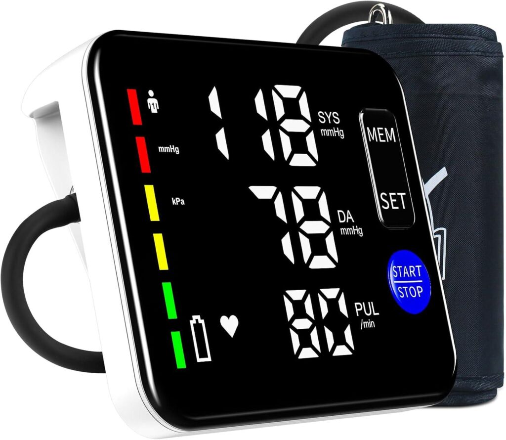Best Health Monitor – Blood Pressure Monitor Rechargeable Review