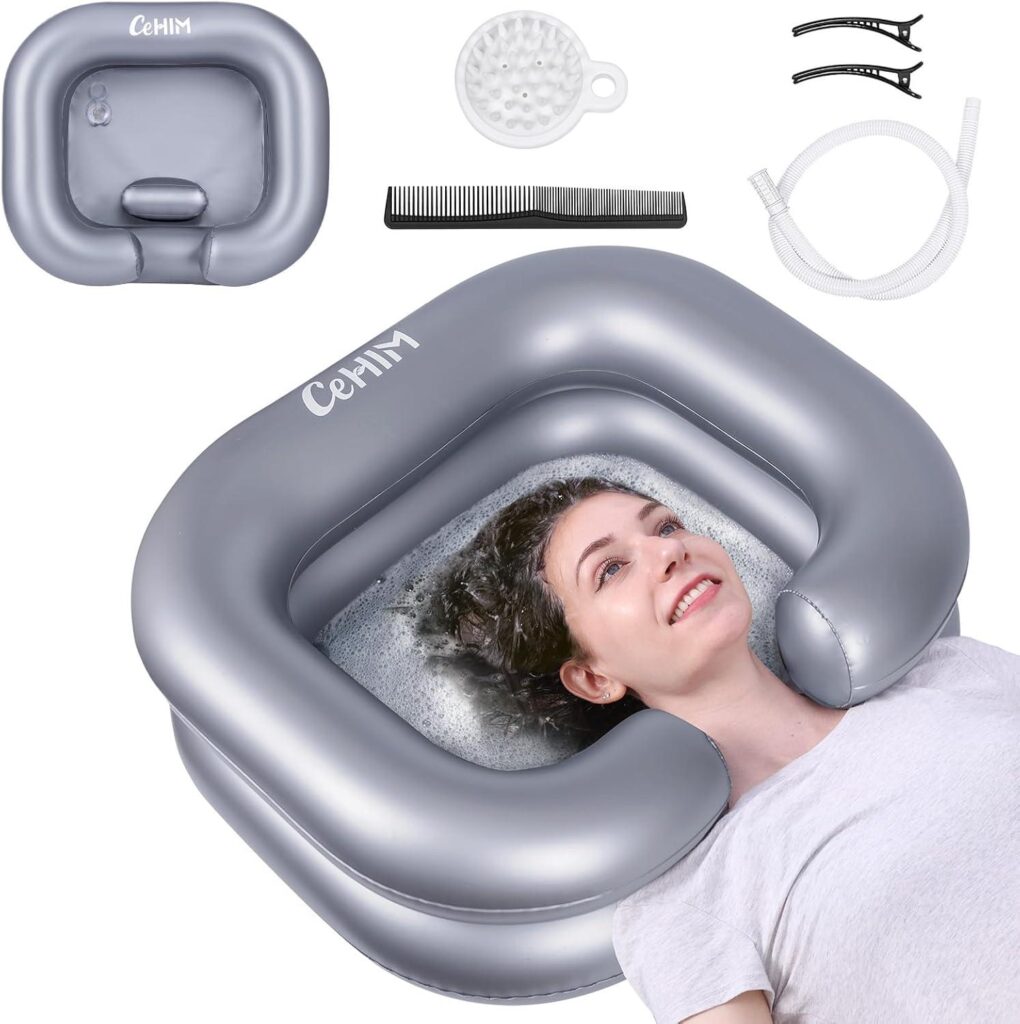 Best Portable Shampoo Bowl – Inflatable Shampoo Basin Review