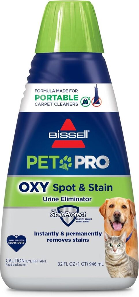 Best Carpet Spot Cleaner – Bissell PET PRO OXY Review