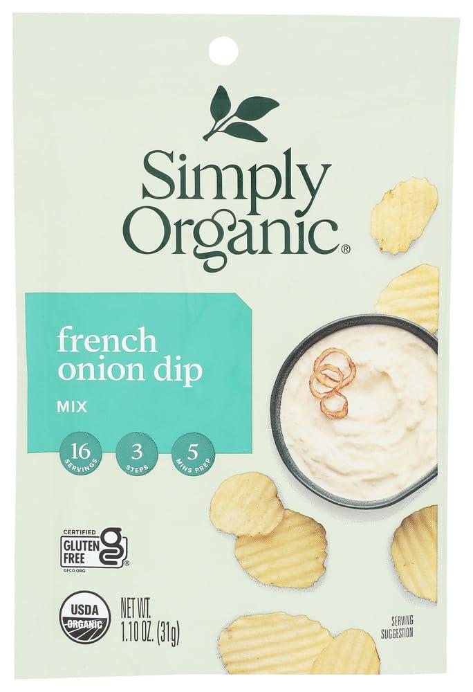 Best Dip Mix – French Onion, Organic & Gluten Free (3 Pack) Review