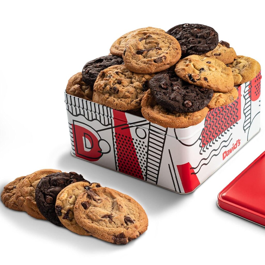 Best Cookie Gift Basket – David’s Cookies 2lbs Assorted Fresh Baked Review