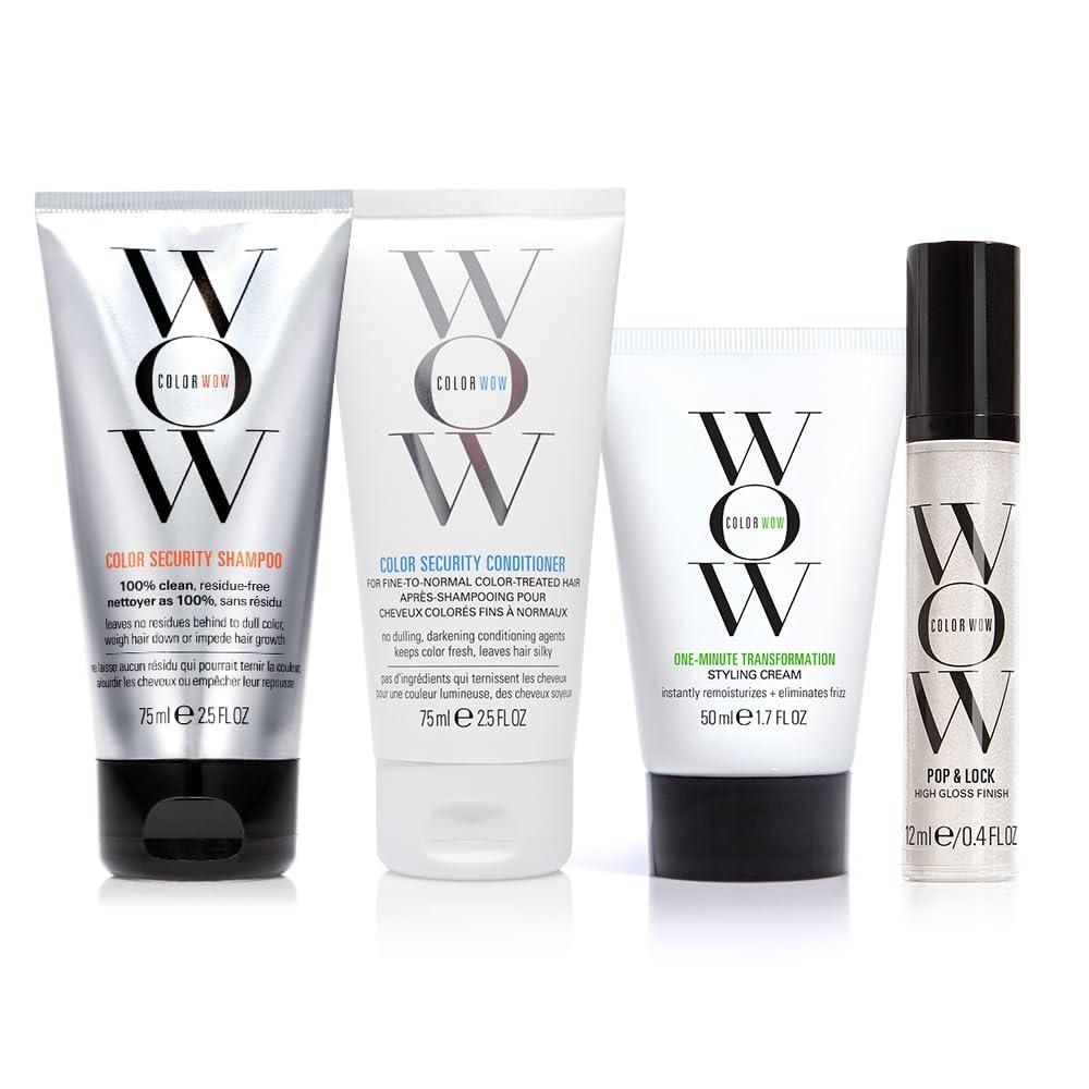 Best Hair Styling Cream – COLOR WOW One Minute Transformation Review