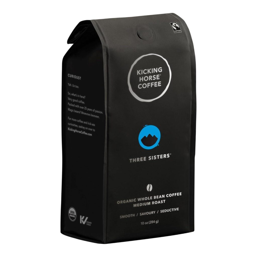 Best Gourmet Coffee – Kicking Horse Coffee, Three Sisters Review