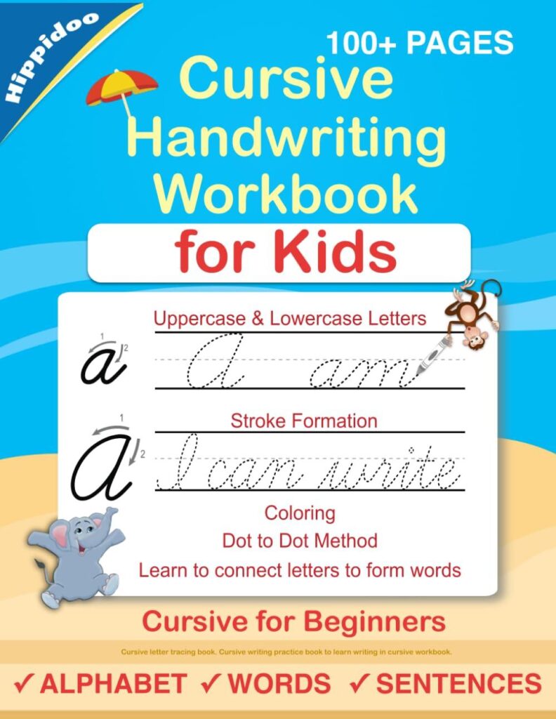 Best Cursive Writing Workbook – Cursive Handwriting Workbook Review