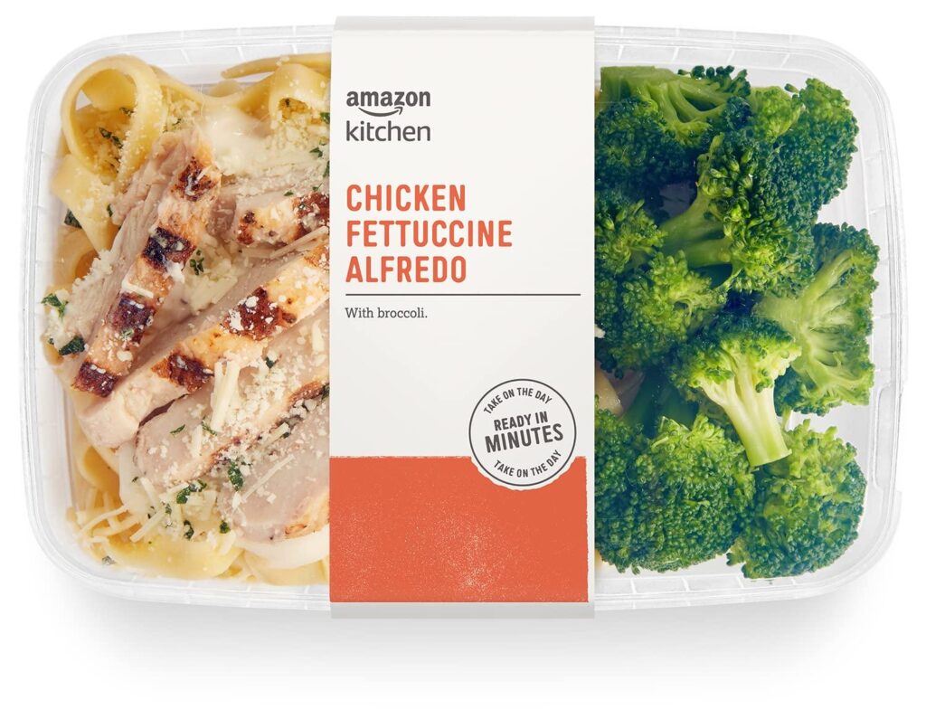 Best Single Serve Meal – Amazon Kitchen Chicken Fettuccine Alfredo Review